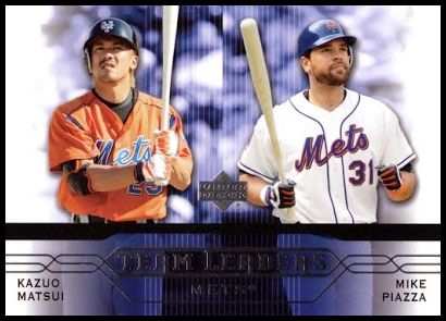 279 Mike Piazza and Kazuo Matsui